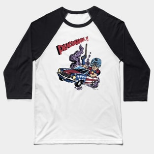 The superhero peace maker Baseball T-Shirt